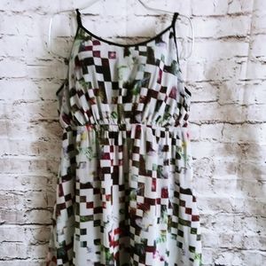 Lane Bryant Dress Size 22/24 3X Cami skater dress Sleeveless